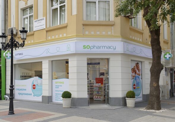 Всеки трети българин, който посещава редовно аптека, избира SОpharmacy