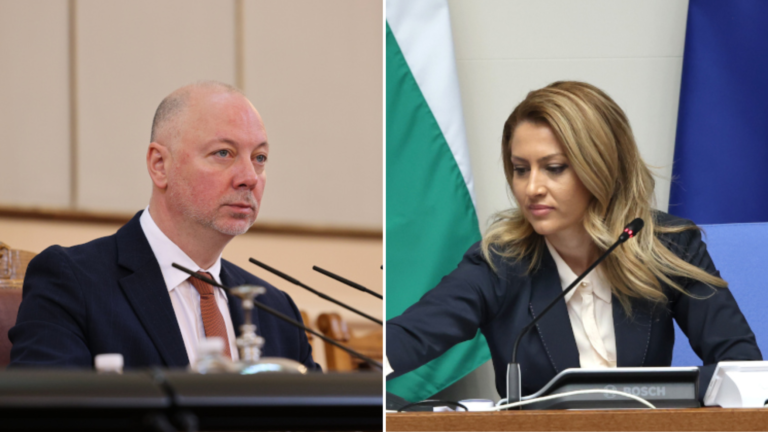 ГЕРБ се чуди между Желязков и Назарян като предложение за председател на НС