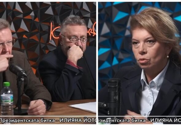 Илияна Йотова пред Карбовски и Дачков: Русия не е враг