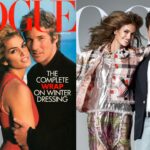 Корицата на Vogue с дъщерята на Синди Кроуфорд и сина на Ричард Гиър - 34 години след оригинала с родителите им