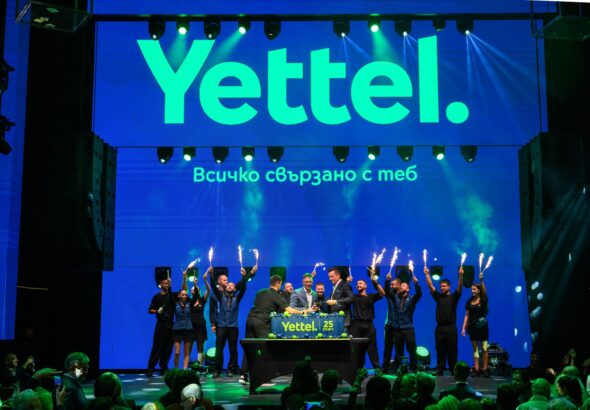 Yettel отбеляза своята 25-а годишнина с разказ за историята на свързаността