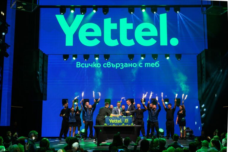 Yettel отбеляза своята 25-а годишнина с разказ за историята на свързаността