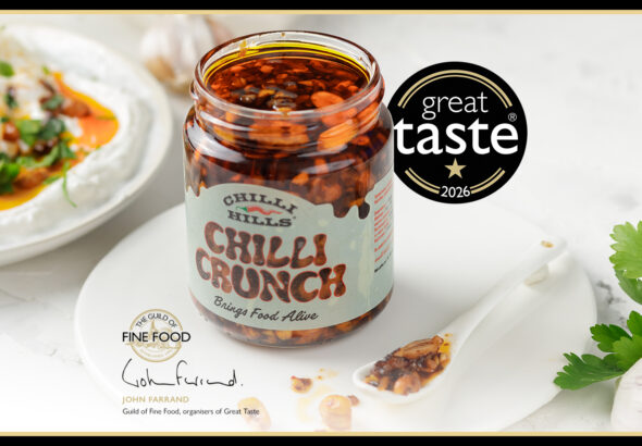 Българският Chilli Crunch получи звезда от Great Taste Awards 2026
