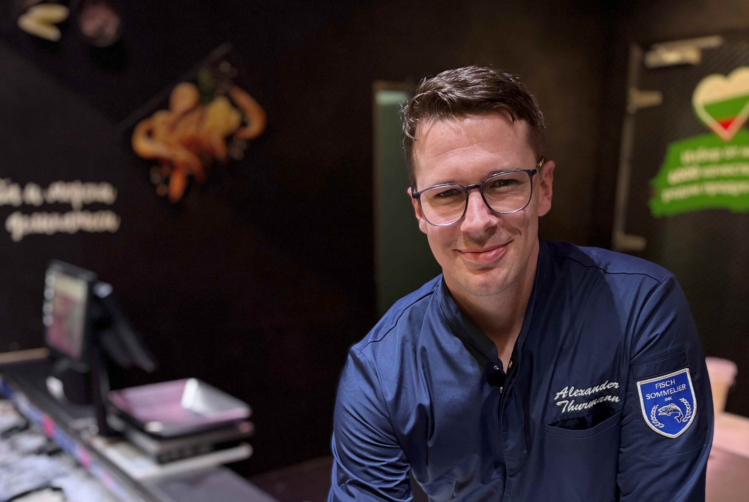 Необичайната професия Fischsommelier, която доведе Александър Турман  в България