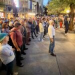 Десетки протестираха пред БНТ срещу свалянето на Георги Ангелов от ефир