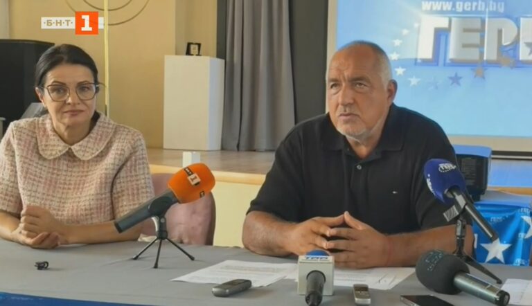 Борисов обяви Йотова за идеологически противник в опит да разграничи ГЕРБ от нея
