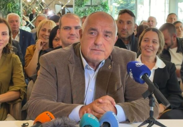 Борисов: Службите проверяват дали потопеният кораб не е превозвал войска
