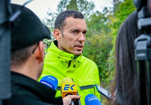 Емилиян Георгиев поема поста на Никола Лютов като зам.-кмет по строителството на София