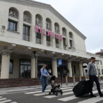 Дрон затвори  летището във Вилнюс