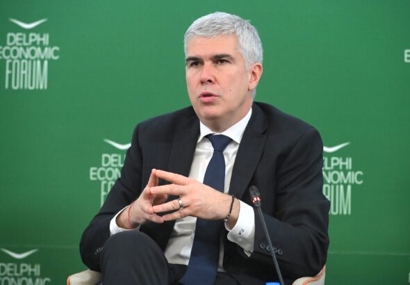Владимир Малинов ще бъде сменен след 7 г. начело на "Булгартрансгаз"