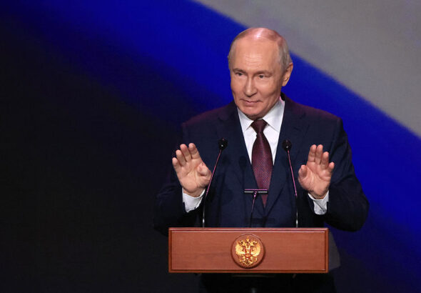 The Telegraph: Путин иска НАТО да се върне към границите си от 1997 г. в замяна на мир в Украйна