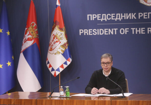 Вучич разпуска сръбския парламент