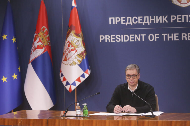 Вучич разпуска сръбския парламент