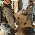 Разбита е лаборатория за фентанил, която захранвала цялата страна със синтетичния наркотик