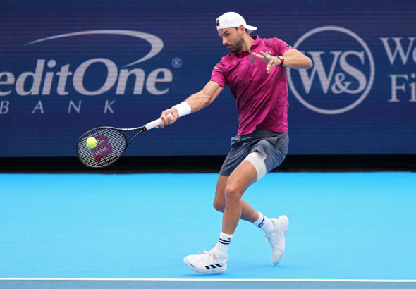 "Григор експрес" мина за нула време през първия си съперник на US Open