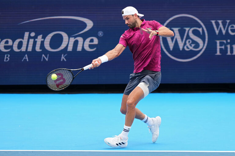 "Григор експрес" мина за нула време през първия си съперник на US Open