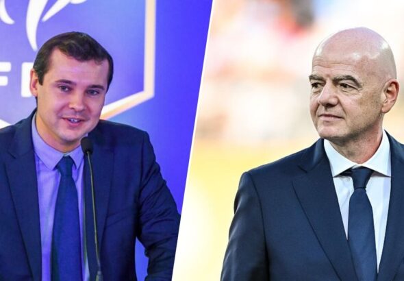 FIFA уволни ключов директор след критики към Инфантино