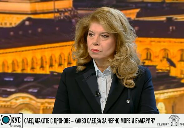 Йотова приема заключенията на Европейския съвет за руските удари в Черно море. Но чака доказателства