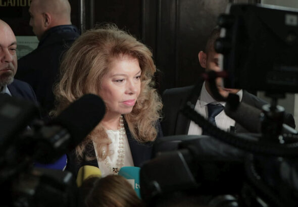 Мецола, Ботев и „ОМО Илинден“ - как Йотова подреди (предизборната си) визита в Страсбург