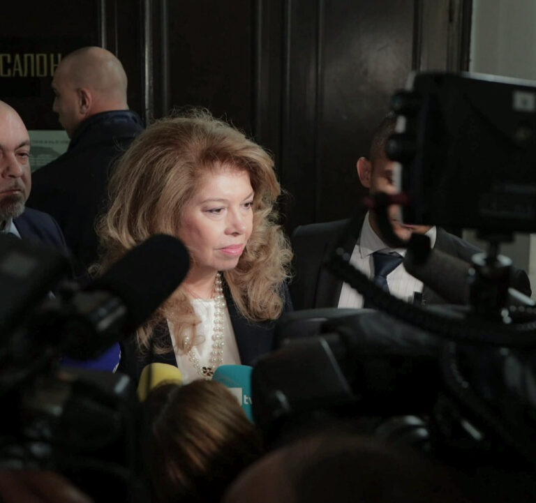 Мецола, Ботев и „ОМО Илинден“ - как Йотова подреди (предизборната си) визита в Страсбург