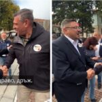 Вицетата се срещнаха: Вълчев пита за дебат. Кандев отговори - първо президентите