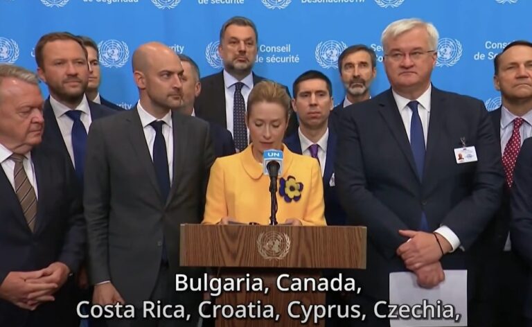 България подписа изявление в подкрепа на Украйна и срещу Русия, МВнР отново премълча