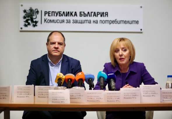 Мая Манолова обяви 11 производства срещу търговските вериги и сезира КЗК