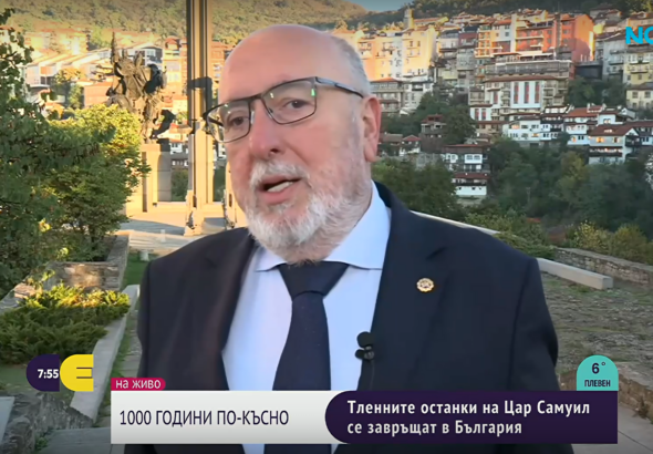 проф. Милко Палангурски: Отваря се кутията на Пандора с начина, по който е организирана размяната на артефакти