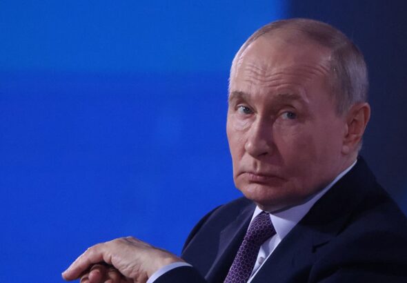 Путин разреши държавата временно да управлява компании, застрашени от атаки с дронове
