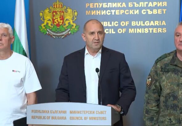 Дрон е навлязъл в българското въздушно пространство и се е взривил на 100 метра от границата с Румъния