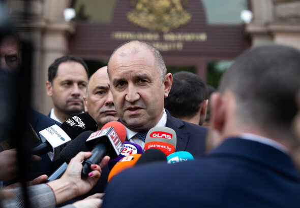 Румен Радев си обясни отлива на 900 000 гласа с "хората се самоуспокоиха"