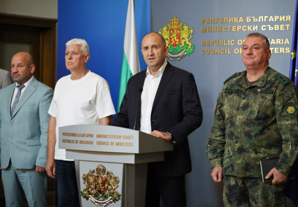 Падналият край Кардам дрон вероятно е украинска примамка „Майя“