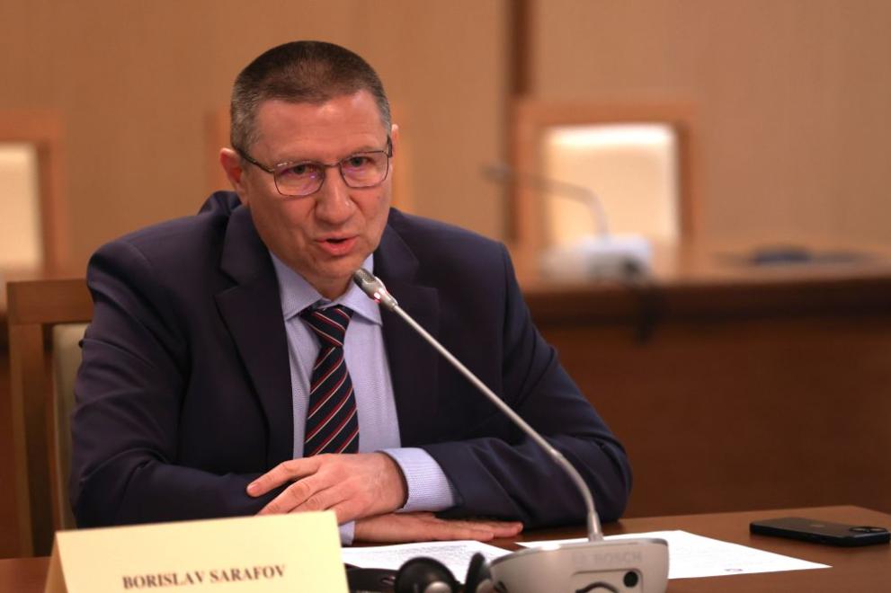 Сарафов обвинява правосъдния министър в политическа корупция и търговия с влияние