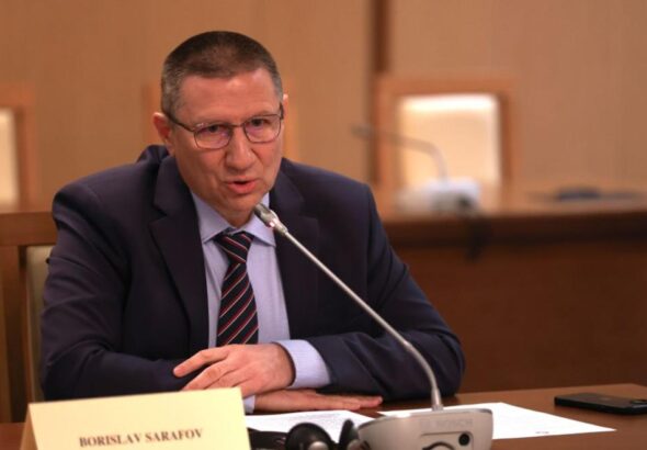 ВАС спаси Сарафов от дисциплинарно уволнение