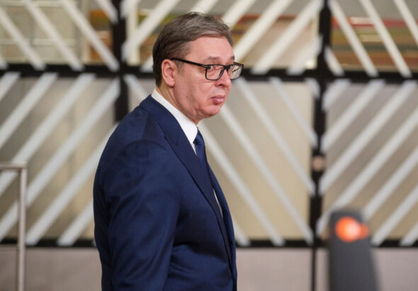 Александър Вучич подаде оставка като президент на Сърбия