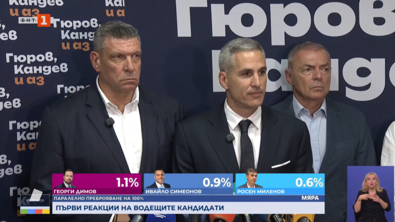Андрей Гюров призова Илияна Йотова на дебат преди балотажа