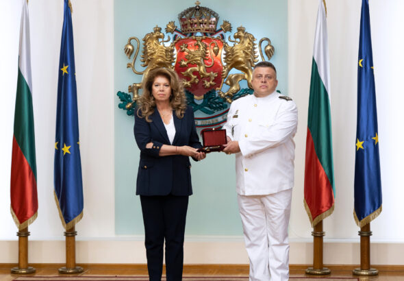 Божидар Иванов става началник на Щаба на Военноморските сили