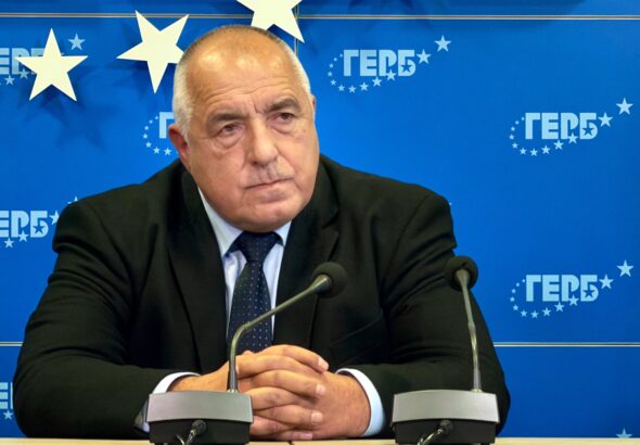 Борисов: Димитър Николов щеше да ги бие на президентските избори и затова му дадоха "Евровизия"