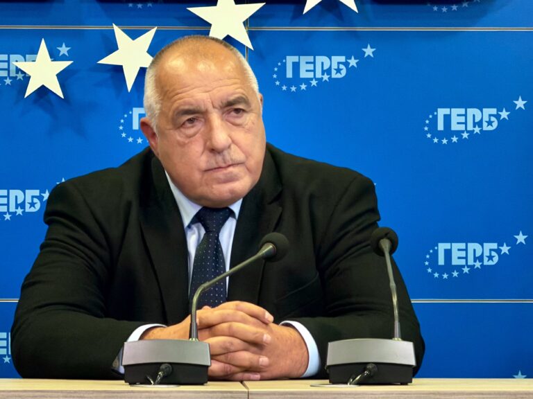 Борисов: Димитър Николов щеше да ги бие на президентските избори и затова му дадоха "Евровизия"