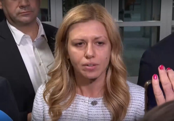 Михаела Доцова: "Стресирах се, колегите затвориха вратата и колата тръгна"