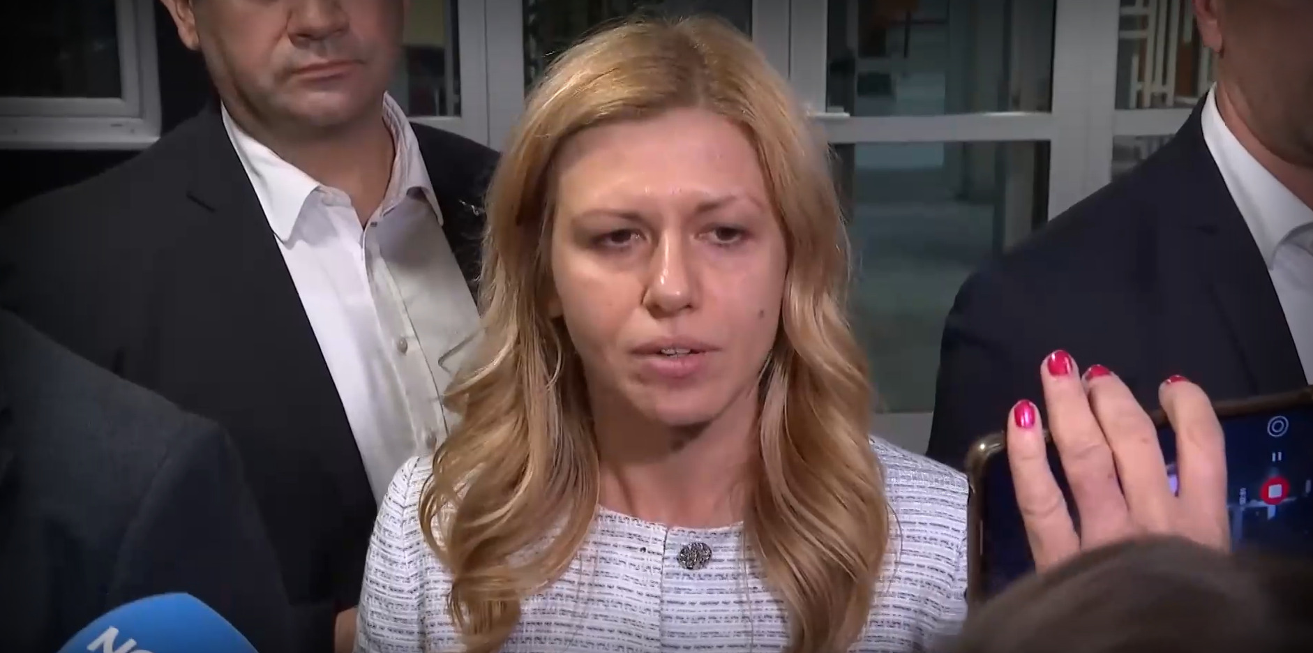 Михаела Доцова: "Стресирах се, колегите затвориха вратата и колата тръгна"