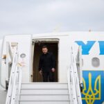 Руски дрон забави самолета на Зеленски в Молдова