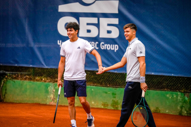 Първата ATP титла е мечтата: Иван Иванов и Александър Василев гледат напред