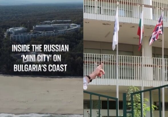 "Парче от Русия в НАТО": Sky News освети скандала с руския лагер в "Камчия"