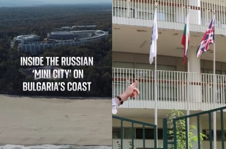"Парче от Русия в НАТО": Sky News освети скандала с руския лагер в "Камчия"