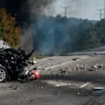 Шофьор загина при тежка катастрофа, пътят Варна-Русе е затворен