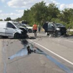 Мъж загина при челен удар на пътя Русе – Разград, трима души са ранени