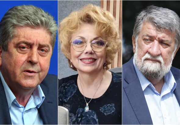 Георги Първанов, Валерия Велева, Лили Иванова и кадри на ГЕРБ са в инициативния комитет, издигнал Йотова за президент