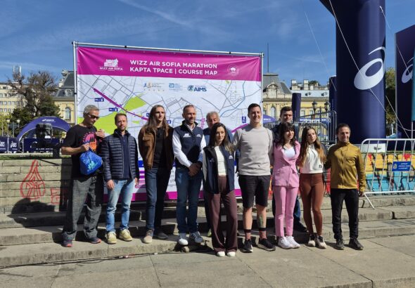 Осем министри и Тервел Замфиров ще участват на Wizz Air Sofia Marathon