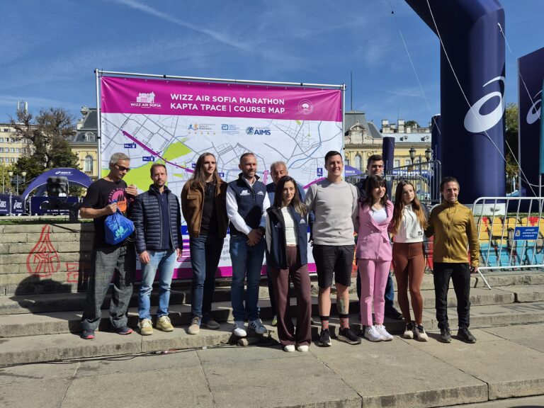 Осем министри и Тервел Замфиров ще участват на Wizz Air Sofia Marathon